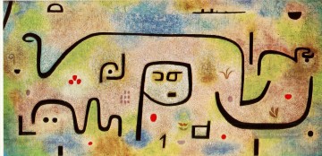 19 Kunst - Insula Dulcamara 1938 Expressionismus Bauhaus Surrealismus Paul Klee